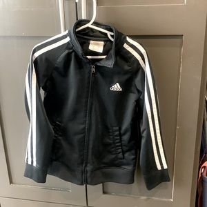 Adidas black jacket GUC